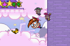 The Fairly OddParents! - Shadow Showdown Screenthot 2